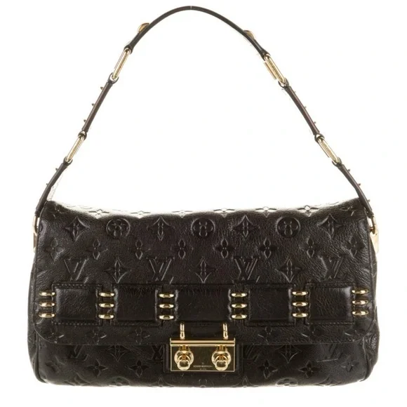 Louis Vuitton Black
My Deer Rebelle Shoulder Bag Monogram Embossed Deerskin - Picture 1 of 10